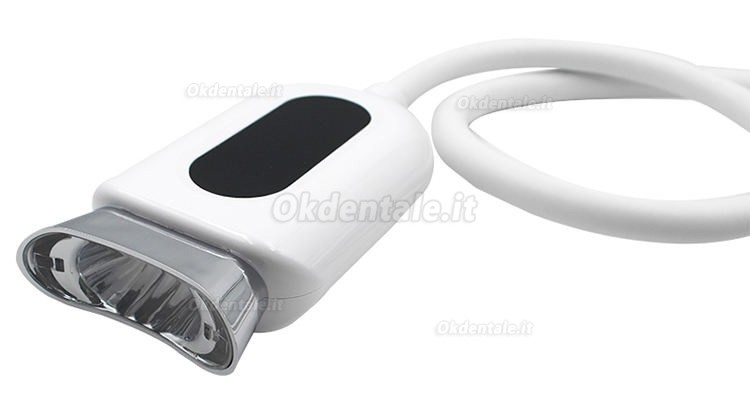 Lampada sbiancante per denti a led tipo poltrona odontoiatrica Bonin BM01-C (luce a 3 colori)